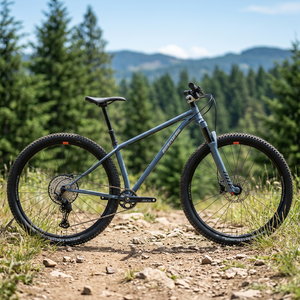 AUCTION Sales N-e-uhausss Metalworksss Hummingbirdd Steel/Mountainn Bike roadbike- 2024 - Product Image 3