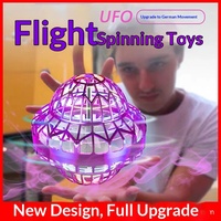 Best-seller transfrontalier, boule volante intelligente à capteur, boule magique UFO, jouet en plastique pour adolescents, lumineuse, rechargeable