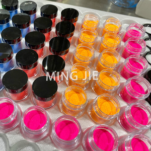En gros 10g PET Bouteille Mélange Poudre Paillettes En Vrac Cosmétique Corps Ongles Paillettes Nail Art <span class=keywords><strong>Vernis</strong></span> - Product Image 1