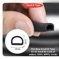 Joint d'étanchéité automobile haute densité en EPDM auto-adhésif, étanche, anti-poussière et insonorisant pour portières, fenêtres et coffres de véhicules, à découper