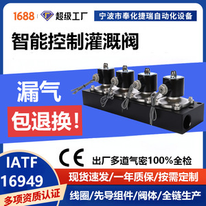 Válvula Solenoide de 4 Vías 2S025-08 DC, Control Inteligente para Riego Agrícola, Tipo Normalmente Cerrado, Metálica - Product Image 4