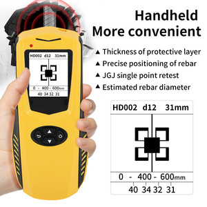 ZL610 English Version Concrete Reinforcement Diameter <strong>Detector</strong>/Reinforcement <strong>Detector</strong> Scanner Position Locator - Product Image 5