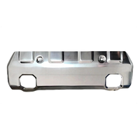 Accessoires automobiles YBJ, protection du moteur pour LC70 78 2024-2027 FJ79, plaque de protection du pare-chocs avant en aluminium, protection du moteur LC79