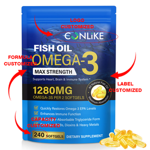 Private Label Hoogwaardige Fabrikant Visoliecapsules <span class=keywords><strong>Omega</strong></span>-<span class=keywords><strong>3</strong></span> 1000Mg Supplementen <span class=keywords><strong>Omega</strong></span> <span class=keywords><strong>3</strong></span> Visoliecapsules - Product Image 6