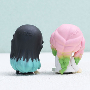 <span class=keywords><strong>Figurine</strong></span> Anime 5CM Série Dormante Démon Kimetsu Kanroji <span class=keywords><strong>Mitsuri</strong></span> Boîte Mystère Surprise Jouet Gachapon Boîte Œuf Prizes Jouets - Product Image 3