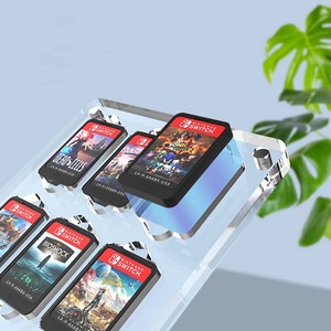Nhà Máy Bán Buôn <span class=keywords><strong>Nintendo</strong></span> Chuyển Đổi Thẻ Trò Chơi Lưu Trữ Hộp Hiện Đại Trong Suốt Từ Cassette Thẻ Túi Trọng Lượng Nhẹ Cho Dễ Dàng - Product Image 1