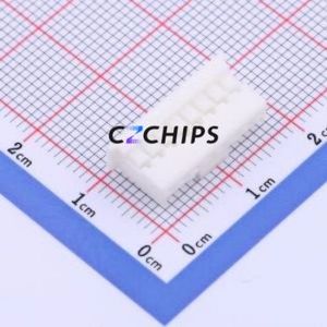 IPCW211H18NW010 Housing (Wire-to-Board / Wire-to-Wire) P=2mm Connector 1x8P 2mm PA 1 - Product Image 2