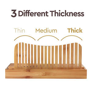 Tabla <span class=keywords><strong>de</strong></span> Cortar Pan <span class=keywords><strong>de</strong></span> Madera Antideslizante Multiusos para <span class=keywords><strong>Cocina</strong></span> - Product Image 6