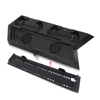 Hochwertiger Ladest änder für Lüfter für Playstation 4 Slim Charger Kompatibler PC Neuer Zustand