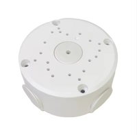Caja de conexiones de vigilancia CCTV personalizable, accesorio de seguridad, carcasa PTZ, caja de Cable de visión nocturna, producción de plástico IP