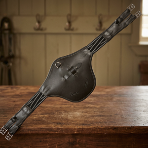 Sangle de Selle d'Équitation en Cuir Personnalisable de Haute Qualité avec Rembourrage Doux, Tailles Personnalisées, Logo Primo Equine Modèle PS-2322 - Product Image 3