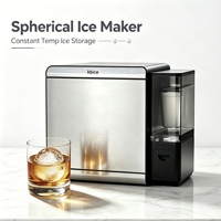 Machine à glaçons sphériques portable de haute qualité pour whisky et cocktails – Offre spéciale