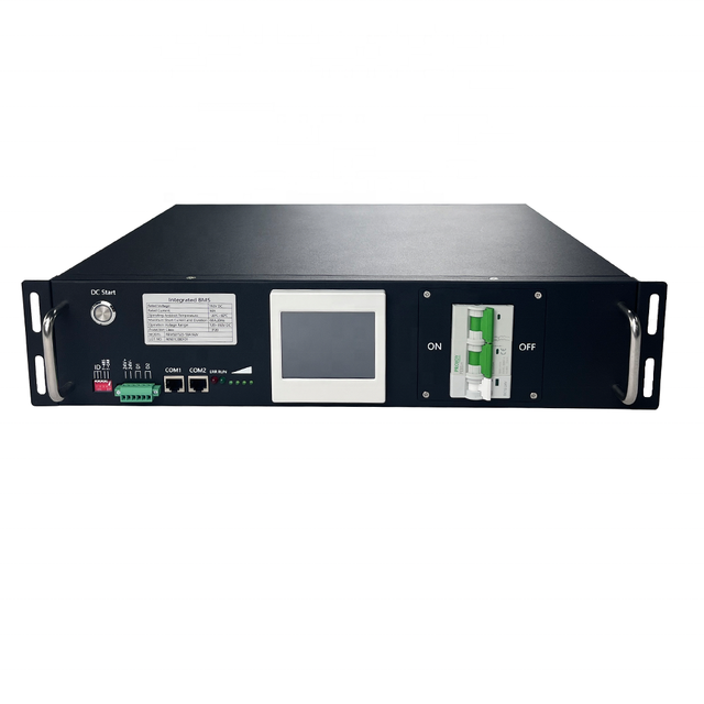 GCE Integrated BMS 75S 64S 60S 45S 30S 50A 100A for for Efficient Battery Management in Lithium BESS Solar Energy System and UPS