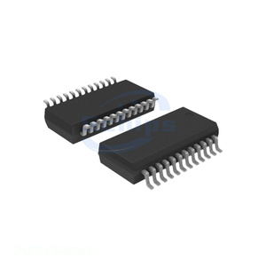 Circuit intégré logique TXRX NON INVERT 5.5V 24SSOP Fabricant Canal 74F543MSAX Acheter en ligne Composants électroniques - Product Image 1