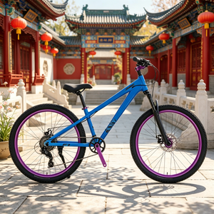 Bicicleta de <span class=keywords><strong>Montaña</strong></span> Ecológica, Bicicleta de Paseo de Bajo Consumo, Promueve Actividades Saludables al Aire Libre y una Vida Sostenible - Product Image 3