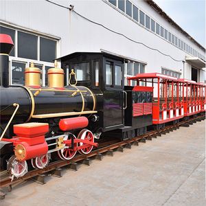 Bất động cơ khí H0 điện <span class=keywords><strong>Train</strong></span> cho sử dụng ngoài trời cho vui chơi giải trí công viên và thép xây dựng cho bán - Product Image 3