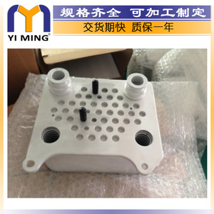 ออยล์คูลเลอร์ 3C3Z6A642CA สำหรับฟอร์ด F250 F350 F450 พาวเวอร์สโตรค์ ดีเซล อะไหล่ทดแทน - Product Image 2