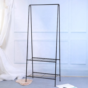 <span class=keywords><strong>Perchero</strong></span> triangular multifunción de dos niveles con ruedas extraíbles, muebles <span class=keywords><strong>para</strong></span> el hogar <span class=keywords><strong>para</strong></span> uso en el baño - Product Image 2