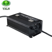 24V40A NMC Chargeur de batterie 24V Chargeur de batterie de voiture lithium-ion 25.2V 29.4V Chargeur de batterie de voiture