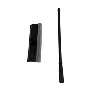 Sıcak satış çevre dostu 20cm pencere camı kazıyıcı silecek plastik saplı çok fonksiyonlu ev ve ofis temizleme aracı - Product Image 4