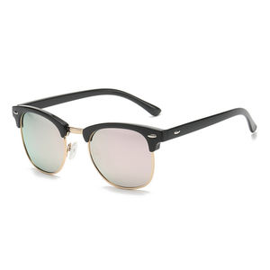 Vente en gros lunettes de soleil rétro classiques polarisées hommes lunettes de soleil vintage femmes 3016 <span class=keywords><strong>2022</strong></span> - Product Image 3
