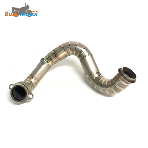 Tuyau d'échappement pour <span class=keywords><strong>KTM</strong></span> duke <span class=keywords><strong>690</strong></span> tuyau d'échappement avant tuyau d'échappement en alliage de titane - Product Image 3