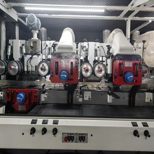 Winmonday QMB623A-K Four Side <b>Moulder</b> PLC Core 380V 84kW 6 Shafts 180mm <b>Spindle</b> 250mm Thickness Patented for Wood Floor Door - Product Image 2