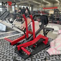 Machine à ramer assise à charge libre pour le renforcement des dos et des lombaires, équipement d'entraînement pour salle de sport, centre de fitness et usage domestique