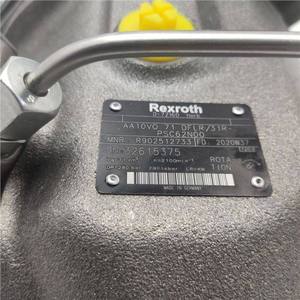 Pompe hydraulique à piston A10VO18ED 72/53/A10VO18/A10VO28 à utiliser pour 400911-00103/400911-00077/501401/400911-00223/400911-00048 - Product Image 1