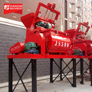 JS500 bê tông máy trộn với phụ tùng thay thế - Product Image 2