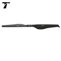 Hélice pliable en fibre de carbone T-MOTOR FA34.2x11.2 de 34 pouces, poussée de 42 kg, 207 g CW CCW, paire pour drone agricole à charge lourde
