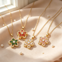 Collares con colgante de mariposa de cristal de piedra de nacimiento, con diamantes de imitación brillantes y dije de animal hueco, joyería delicada y elegante para damas y mujeres, regalo