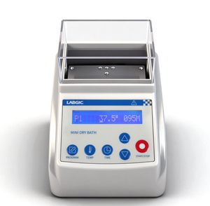 L-MiniDH100 MINI METALLBAD (NUR GERÄT) LABGIC/LANJEKE LAB - Product Image 5