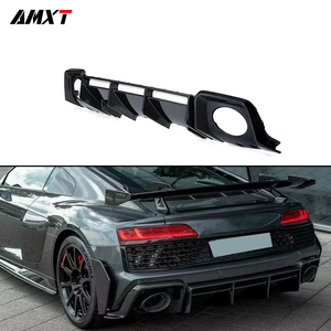 Diffuseur de carrosserie en fibre de carbone sèche pré-imprégnée de haute qualité, livraison rapide, prix de gros, pour <span class=keywords><strong>Audi</strong></span> <span class=keywords><strong>R8</strong></span> 2020-2024 - Product Image 1