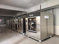 Touch Panel Full Suspension Soft Mounted Industrial Commercial Laundry Washing Machine Washer Extractor Lavadora Hoop Brand