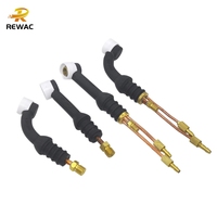Pièces de rechange pour corps de torche TIG fixe/flexible WP24 WP24F WP24G WP24GF WP24W WP24WF 50A refroidi par air 100A refroidi par eau