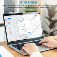 New 2026 Anti Blue Light Filter for Universal 14 Inch 4:3 Notebook Used for Home & Office Reduce Eye Strain Screen Protector