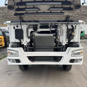 Camión Volquete Blanco Howo de 3 Ejes 6x4 para Transporte de Ingeniería - Product Image 6