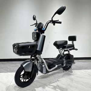 Venta al por mayor de fábrica OEM de China: Nuevas motocicletas y scooters, bicicletas eléctricas baratas para adultos con motor sin escobillas de cubo trasero de aluminio de 48V - Product Image 4