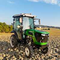 Tracteur agricole S770 70 CV avec certification COC, moteur Euro V, cabine de luxe