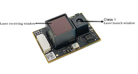 Sensor de Medición de Distancia Láser Siman SDAM de 22 m, Baja Potencia, Alta Frecuencia, 250 Hz, Salida UART/IIC