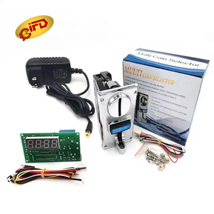 Ifd 616 12V hẹn giờ PCB board với 6 giá trị đa đồng xu chấp nhận 12V 2A Power Adapter cho máy bán hàng tự động - Product Image 3