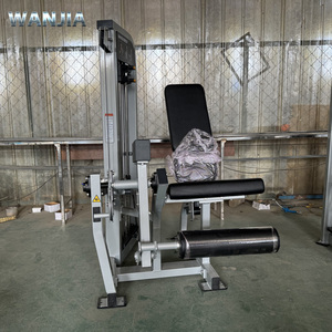 Attrezzatura Professionale per Palestra al Miglior Prezzo, Macchina per Allenamento della Forza con Carico a Perni, Estensione Gambe in Vendita - Product Image 6