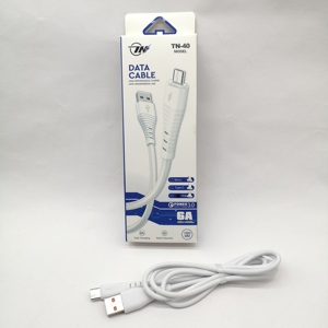 TN40 USB Loại C Cáp dây cho Xiaomi điện thoại di động sạc nhanh USB C Cáp dữ liệu cho Samsung - Product Image 2