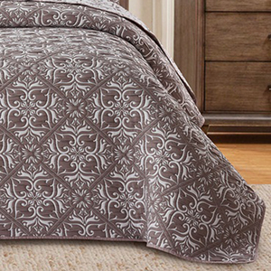 Ấm cúng chần trải giường Hoa Jacquard in 2 cái thiết lập cho nữ hoàng kích thước giường cho nhà khách sạn đám cưới bệnh viện <span class=keywords><strong>Polyester</strong></span> mùa hè - Product Image 4