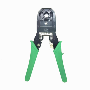 Professional Network <b>Tool</b> Kit Including RJ45 RJ12 RJ11 Multi-Crimper Strips and Network Cable Tester - Product Image 5