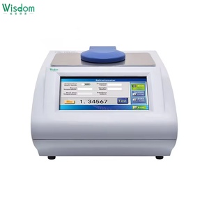 เครื่องวัดดัชนีการหักเหของแสงแบบดิจิทัล0.00001 ND Precision 7 "หน้าจอสัมผัสควบคุมอุณหภูมิสำหรับห้องปฏิบัติการทางเคมีและเภสัชกรรม - Product Image 2