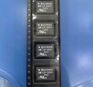 Transformadores de Audio con Relación de Transformación 1:1, Transformadores de Señal 600uH 7.36mm SMT, Transformador de Emparejamiento de Línea SM-LP-5001E - Product Image 1