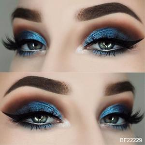 ดูโอโครเมี่ยมกดอายแชโดว์วัตถุดิบแต่งหน้า Shemery ผงสีกิ้งก่ากดอายแชโดว์ - Product Image 4