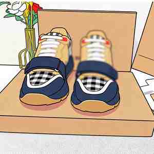 Chaussures de sport décontractées de luxe pour hommes 2026, de marque célèbre, en cuir véritable et maille légère, haute qualité - Product Image 3